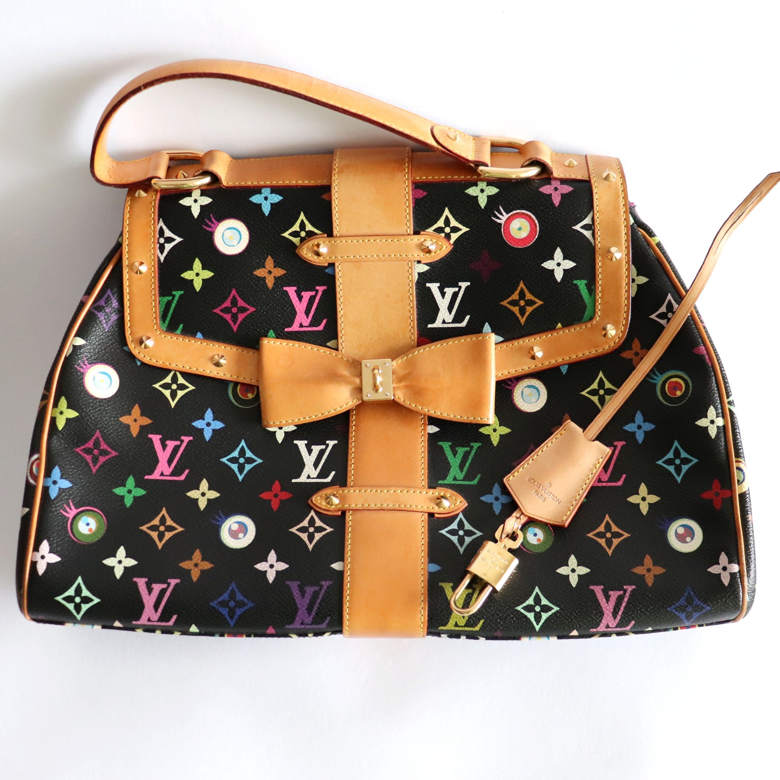 Takashi Murakami Louis Vuitton Eye Love Monogram Sac