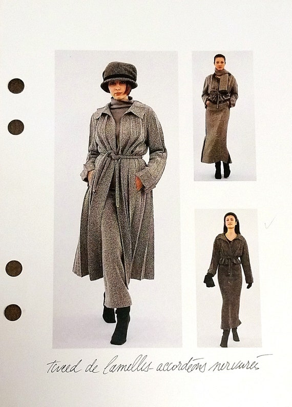 CHANEL 1998A Tweed Skirt | Authentic Vintage Chanel 98 A Maxi Wool