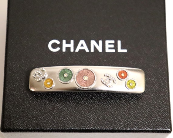 シャネル CHANEL ココマーク バレッタ vintage ビンテージ 楽天市場】シャネル CHANEL バレッタ ココマーク メタル