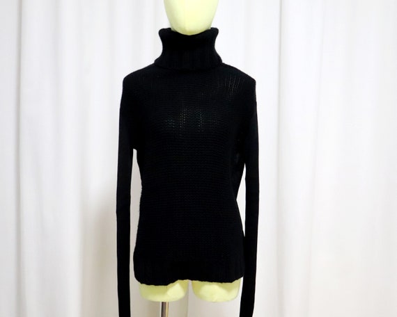 PROENZA SCHOULER Turtleneck Black Two-sided Sweat… - image 4