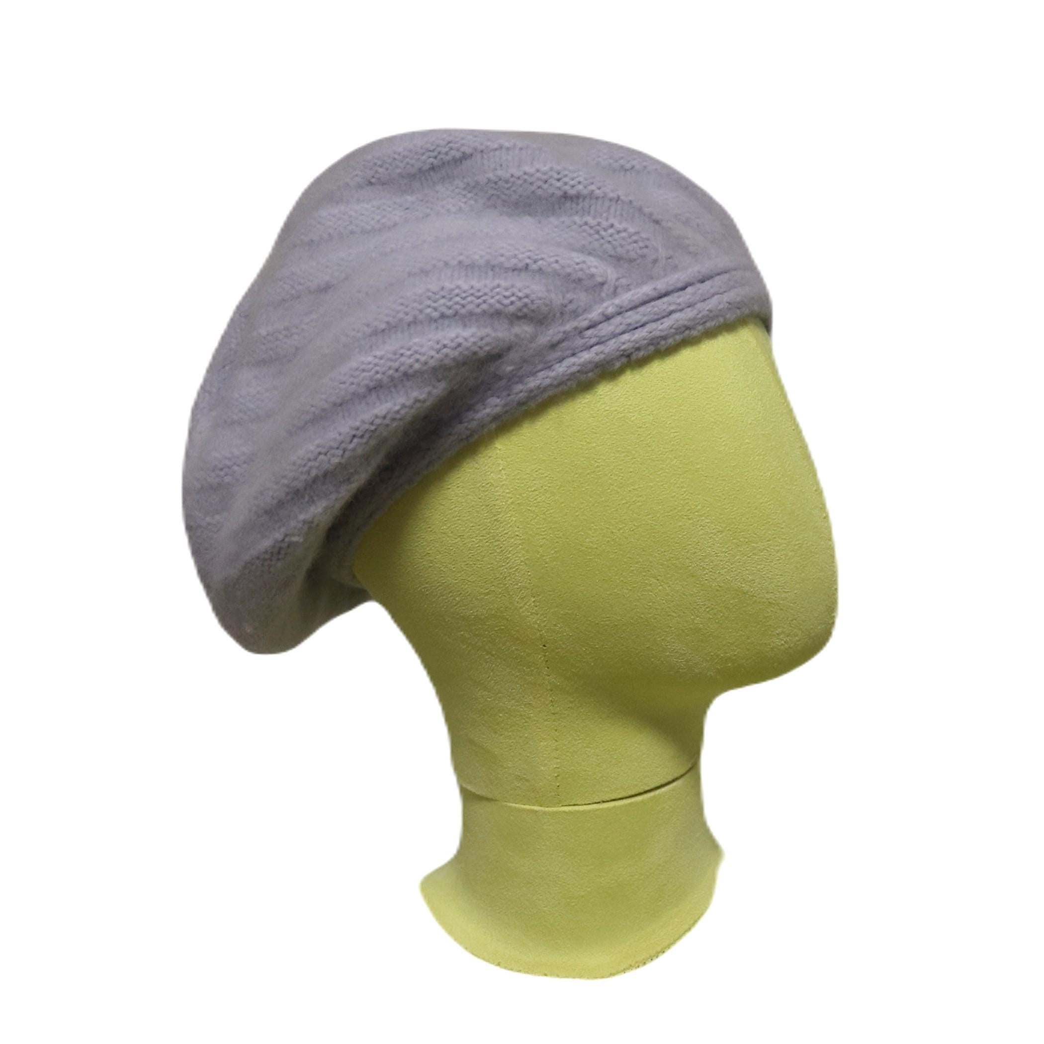 Italian Knit Beret - Etsy display picture 3