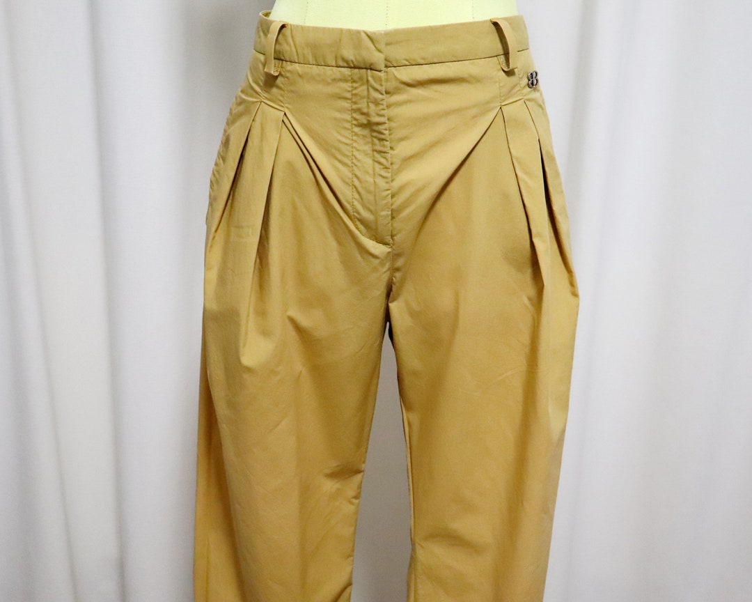 balenciaga mustard yellow