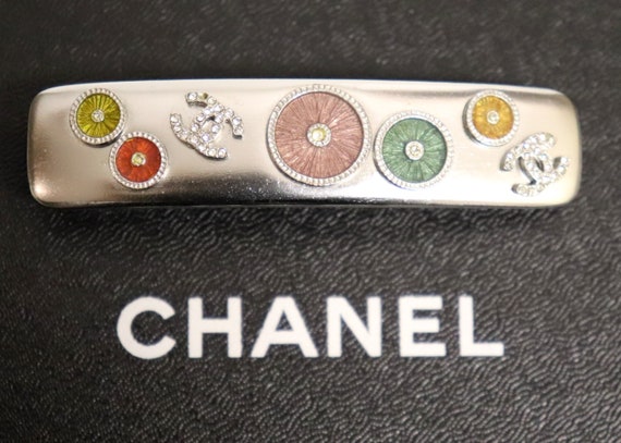 chanel barrettes for women