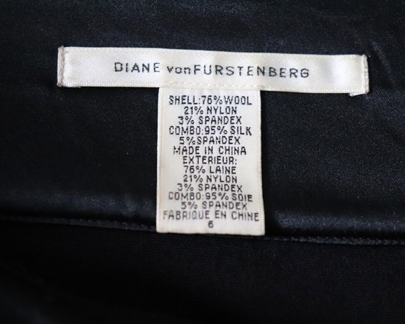 DIANE von FURSTENBERG Skirt |Authentic Vintage Di… - image 6