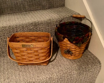 Signed Longaberger Etsy