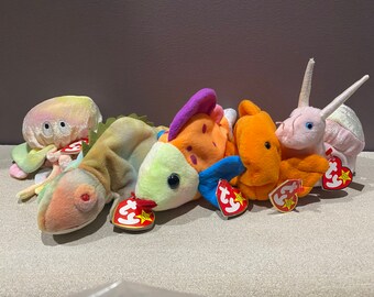 lips beanie baby worth