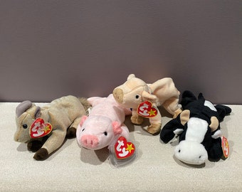 squealer beanie baby value