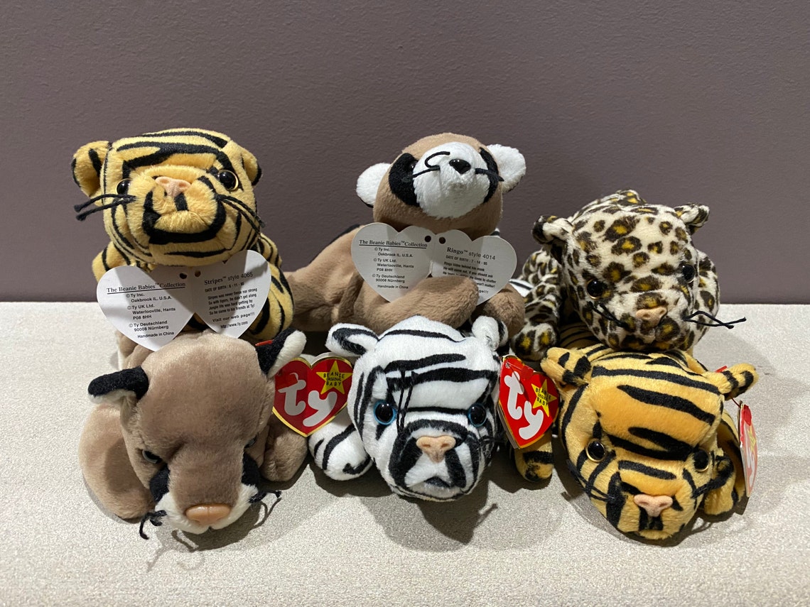 Canyon Ty Beanie Babies Etsy