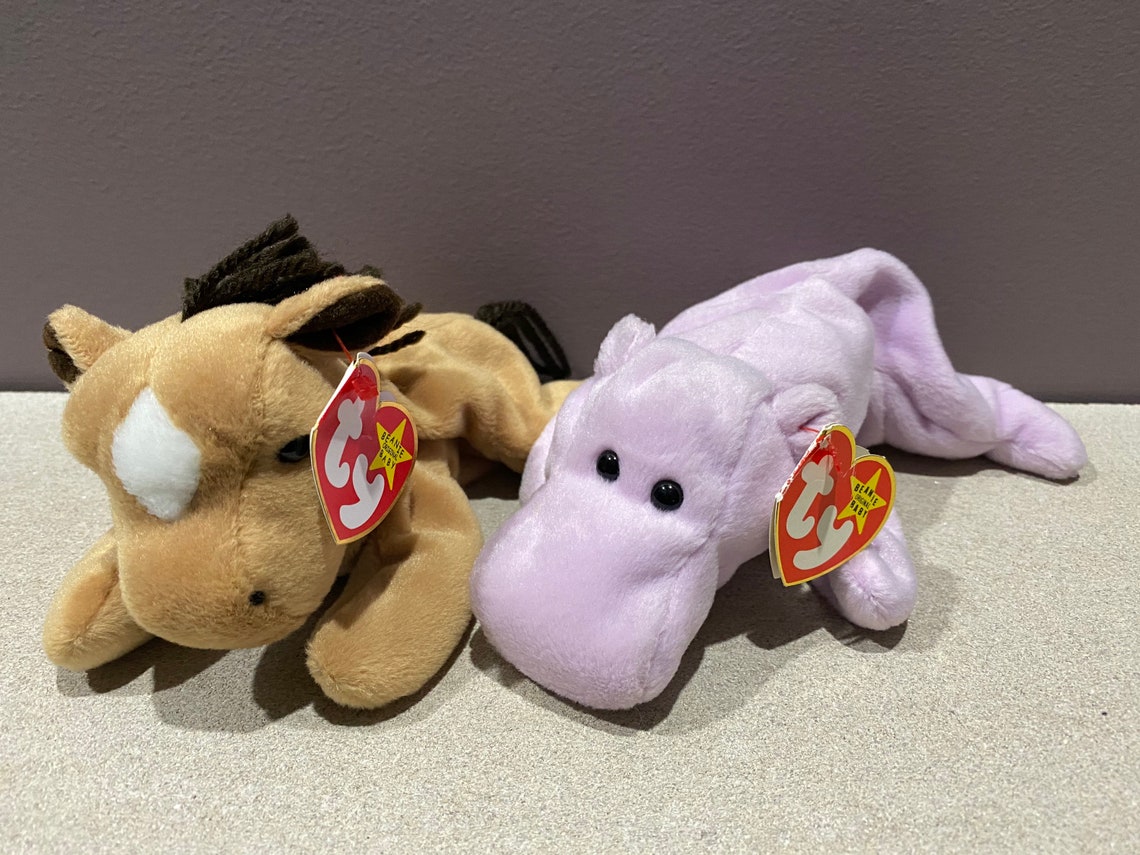 Happy Derby Ty Beanie Babies | Etsy