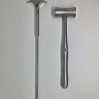 Lobotomy Orbitoclast & Hammer Surgical Medical Tools Shadowbox With ...