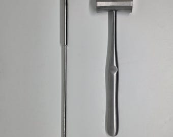 Orbitoclast lobotomy tools.