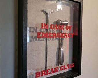 Framed Lobotomy tools set.