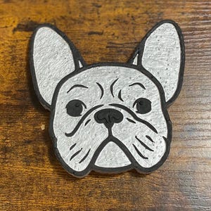 Car Freshie | Freshy | Dog | Frenchie | French Bulldog