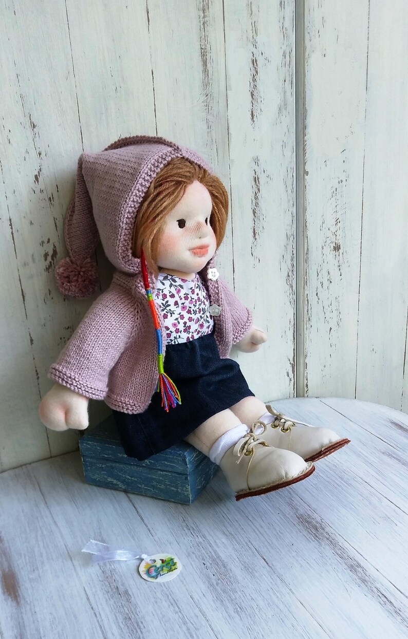 etsy waldorf doll