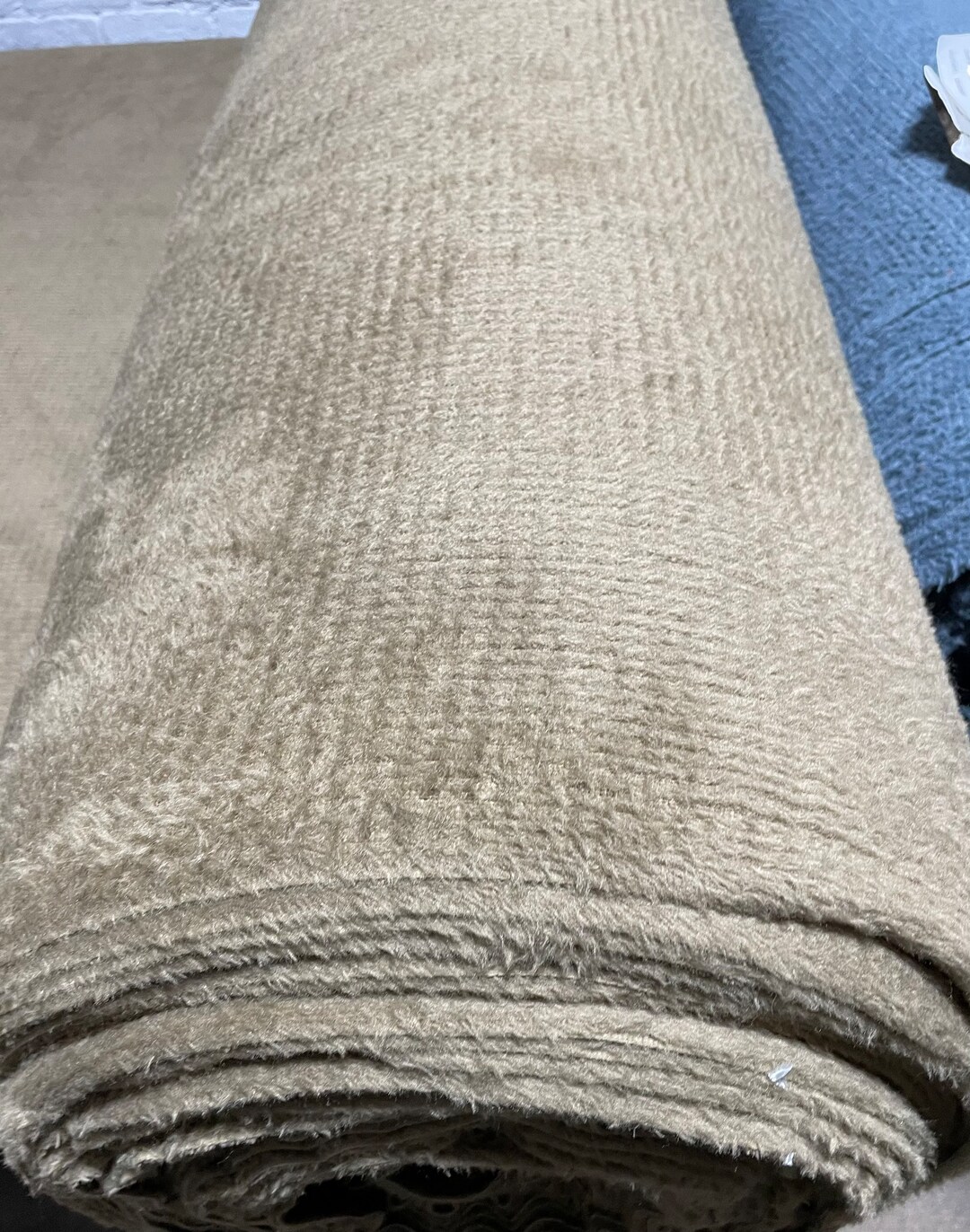 Polartec Alpha Fleece Fabric 190 Gsm Brown Insulator Fleece by the Yard