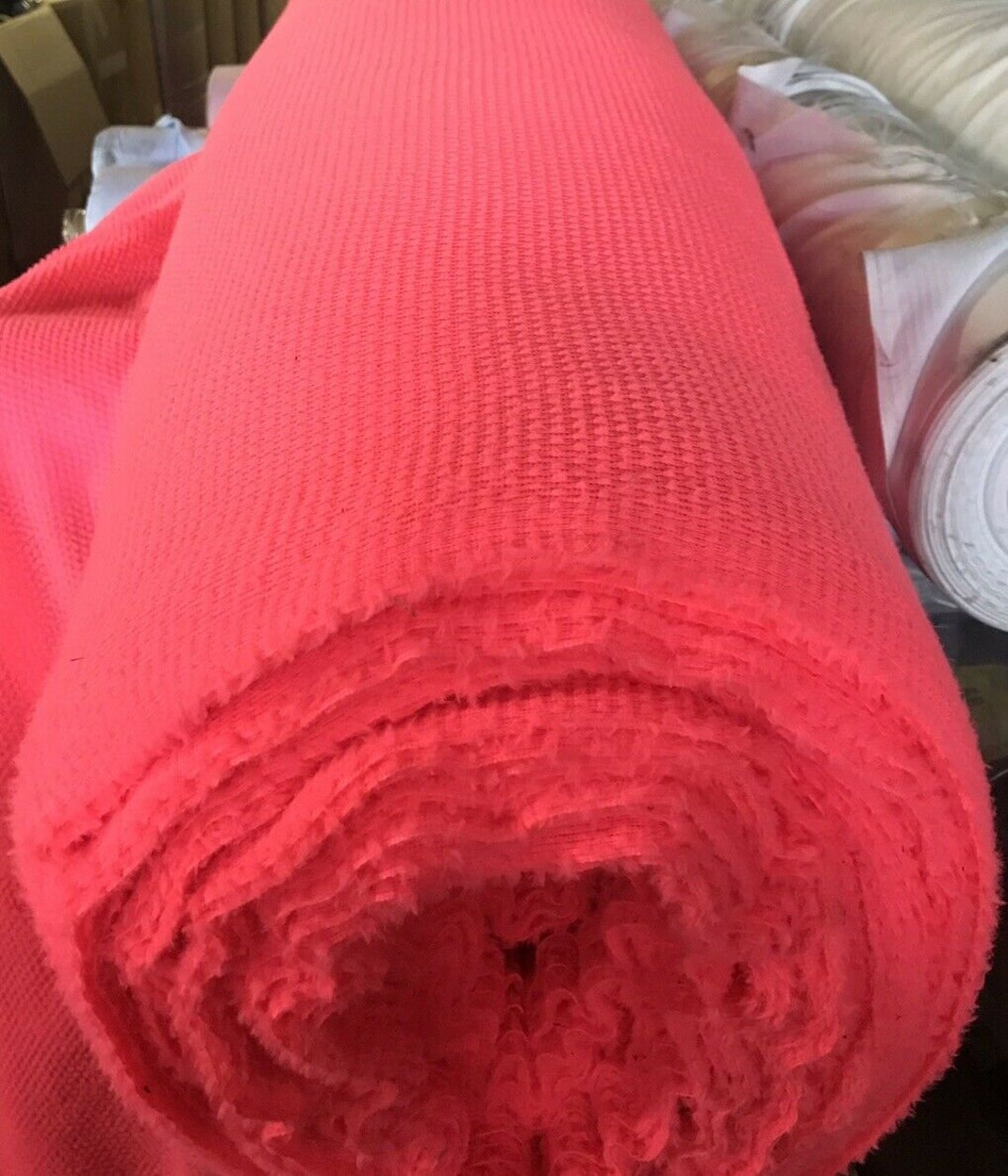 Polartec Alpha Direct Fleece Fabric Candy Pink 60 Gsm Insulator Fleece