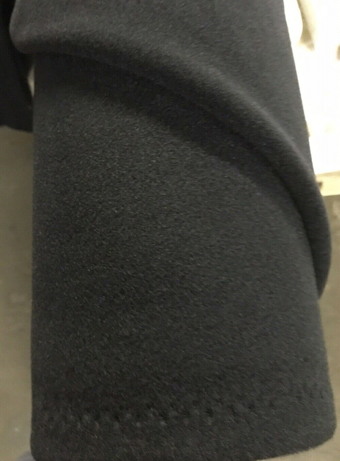 Polartec 300 Fleece Fabric Black By The Yard Etsy