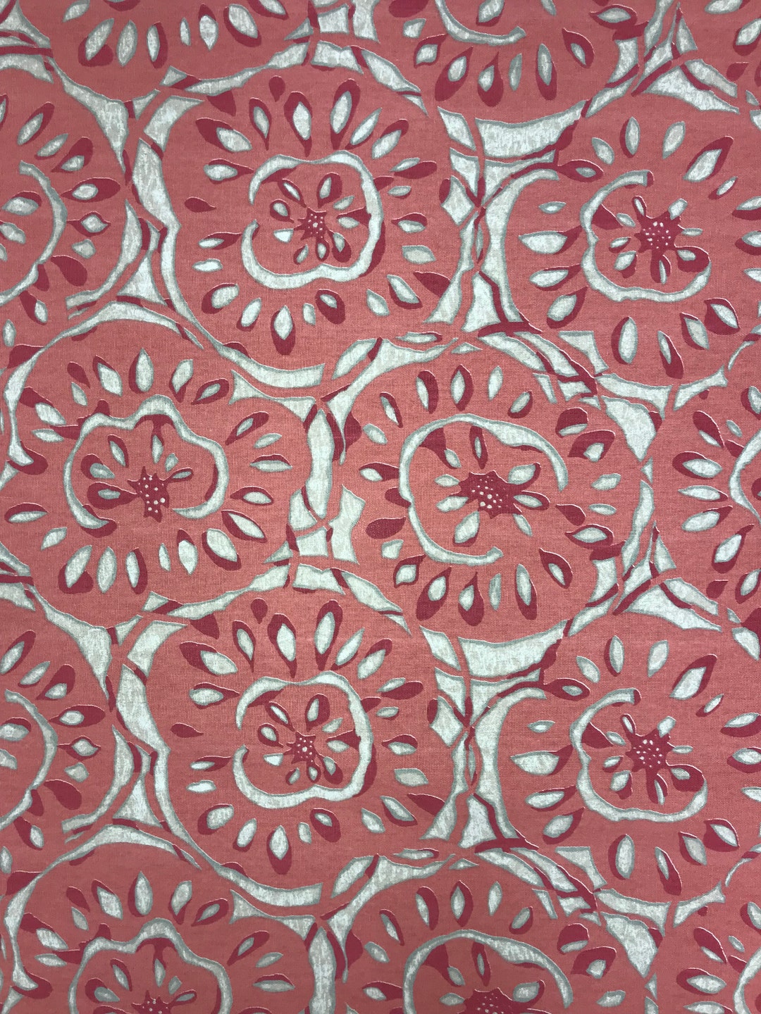 Richloom Platinum Inaki Slub Duck Blush Color Fabric Etsy