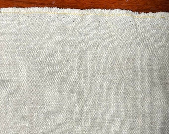 Organic Hemp Fabric - 100% organic hemp fabric by the yard