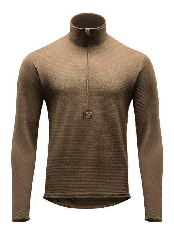 Polartec Power Grid Fleece Fabric Coyote Military By the Etsy