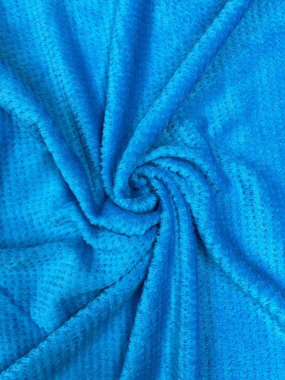Polartec Alpha Fleece Fabric Blue Insulator Fleece By The Yard