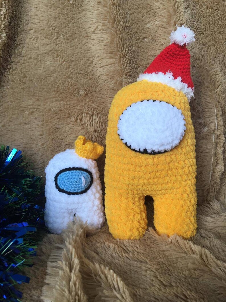 Among Us Plush Toy Custom Personalized gift Etsy