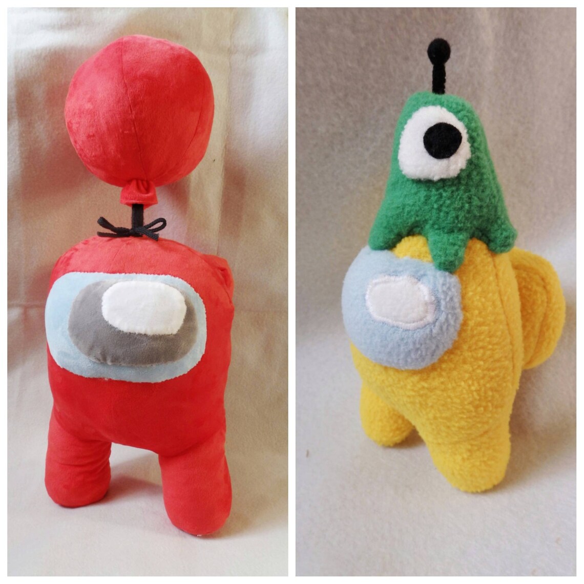 Among Us Plush Toy Crewmate Etsy