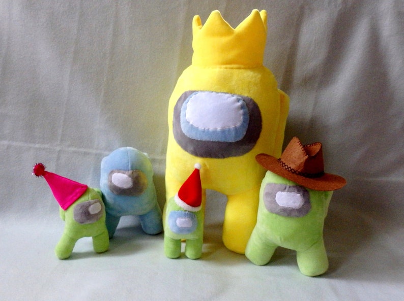 Among Us Plush Toy Crewmate | Etsy