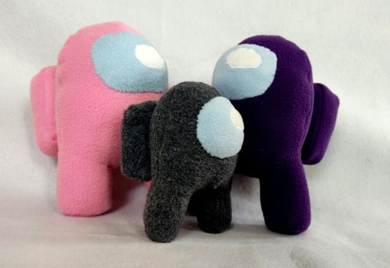 Among Us Plush Toy Crewmate | Etsy