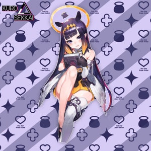 Ina Hololive Sticker / Vinyl Sticker / Ninomae Ina&#39;nis / Anime Sticker