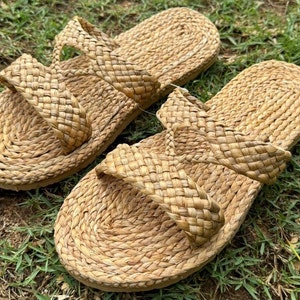 Bamboo slipper - Etsy sterreich