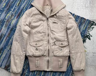 Vintage Cropped Jacket