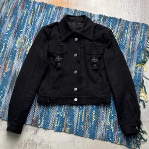 Y2k Goth Coat - Etsy