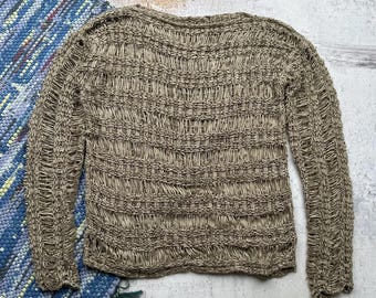Vintage Mesh Sweater