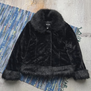 Vintage Faux Fur Jacket