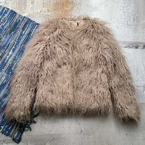Vintage Faux Fur Coat