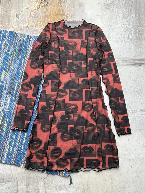 mesh graphic dress Amazon.com: Women's Floral Tie Dye Sheer Mesh Mini Dress Sexy Mock Neck Split Bodycon Flared Long Sleeve Beach Party Dress Black : Clothing, Shoes & Jewelry