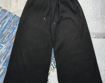 Vintage Parachute Pleated Pants