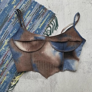 Vintage Faded Crop Top