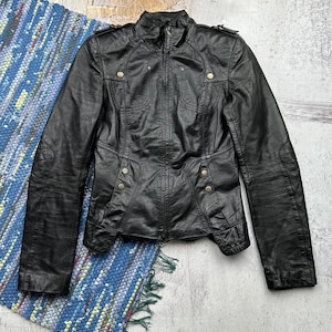 Vintage Leather Jacket