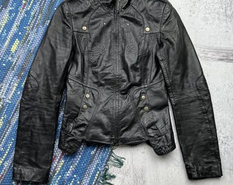 Vintage Leather Jacket