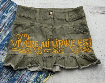 Minifalda vintage