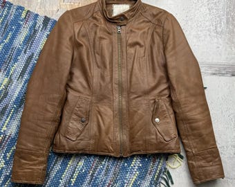 Vintage Leather Jacket