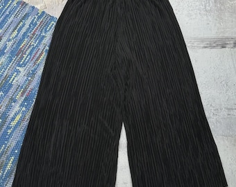 Vintage Pleated Parachute Pants