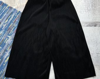 Vintage Pleated Parachute Pants