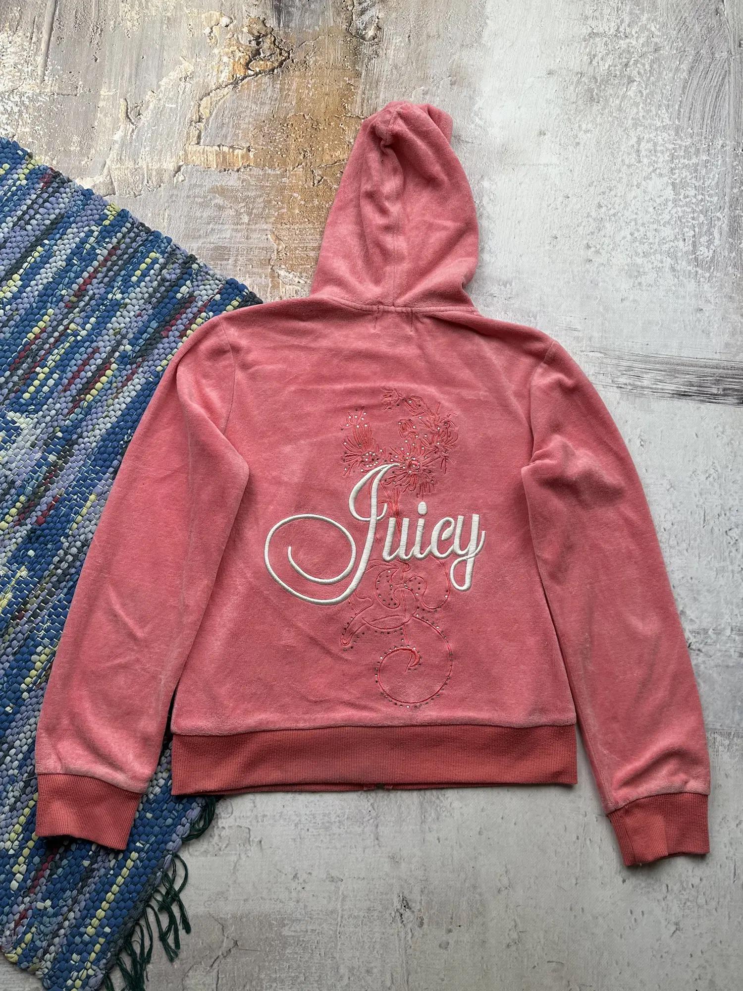 Juicy Couture ピンク ウォームアップウェア XS m72574537550_1.jpg