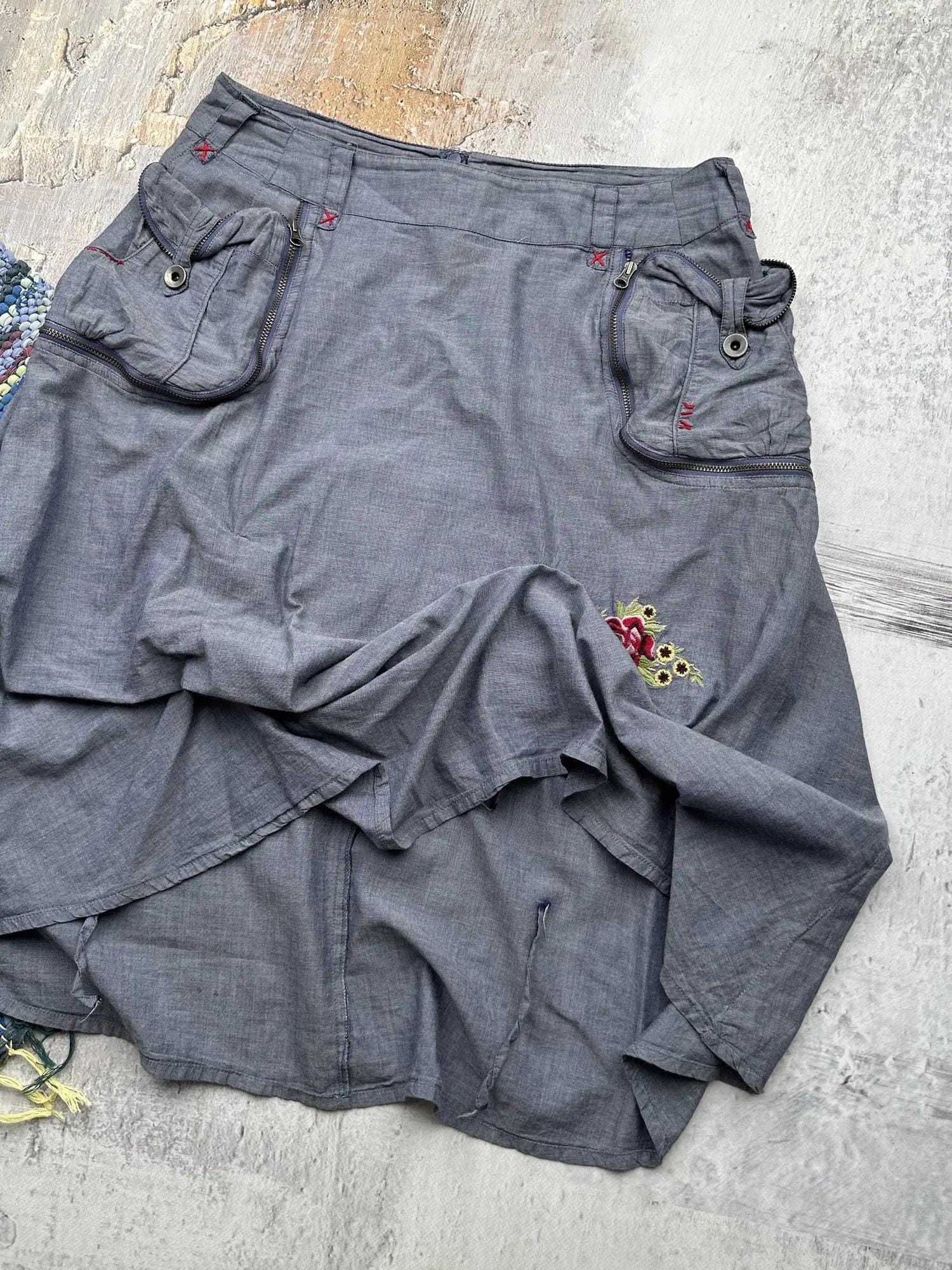 Cargo classic skirt