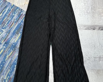 Vintage Pleated Parachute Pants