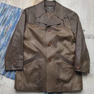 Vintage Leather Jacket