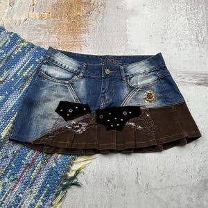 Vintage Mini Skirt